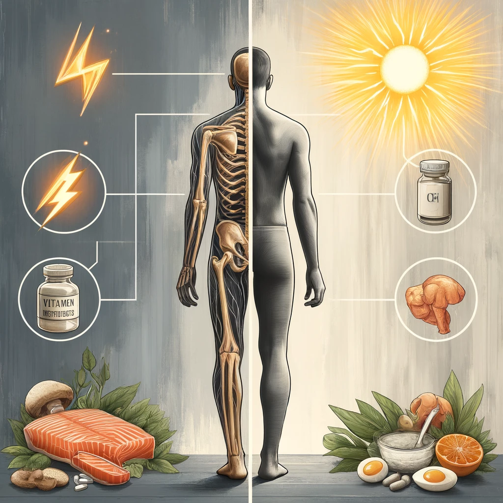 Why Vitamin D Inefficiency Causes Pain