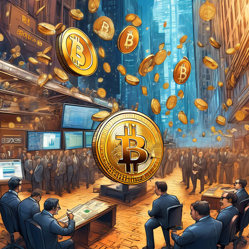 Exploring the Surge in Bitcoin and Crypto Markets Amid Wall Street’s Turmoil